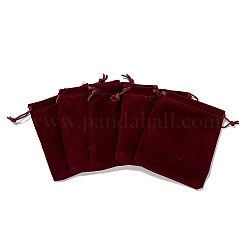 Pochettes rectangle en velours&nbsp;X1-TP-R002-10x12-02