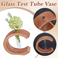 Hydrokulturvase aus Glas&nbsp;AJEW-WH0709-388A