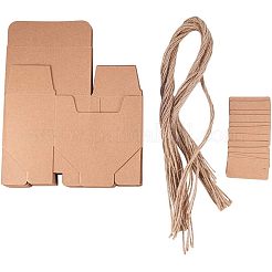 Scatola regalo di carta kraft&nbsp;CON-NB0001-04