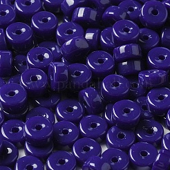 Undurchsichtige Glasperlen&nbsp;SEED-E001-P3x6mm-11