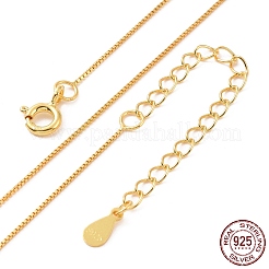 925 collar de cadena de plata de ley&nbsp;LS-NJEW-A011-03B-G