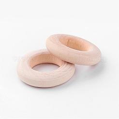 Anelli di collegamento in legno grezzo&nbsp;WOOD-Q024-10