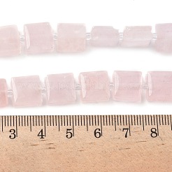 Natürlichen Rosenquarz Perlen Stränge&nbsp;G-F802-B09-01