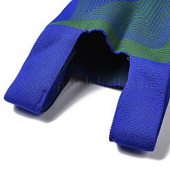 Mini borse tote in maglia di poliestere&nbsp;LS-ABAG-C008-01B-04