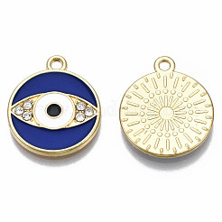 Crémaillère placage pendentifs en émail d'alliage&nbsp;PALLOY-N172-064A