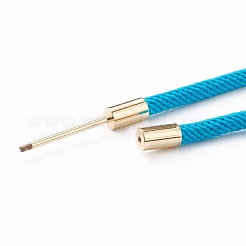Geflochtene Nylonschnur Armbandherstellung&nbsp;MAK-A017-D01-07G