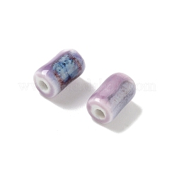 Perline porcellana fatto a mano&nbsp;PORC-P031-01G