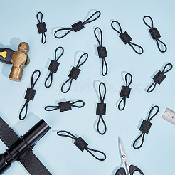 24 clip porta-attrezzi tattici in nylon con gomma&nbsp;FIND-FG0005-61C