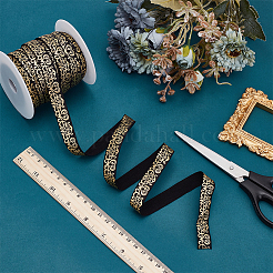 Ruban en nylon à fleurs pour marquage à chaud de 25 mètre&nbsp;OCOR-WR0001-51