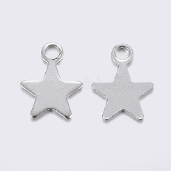 Anlaufgeschützte Anhänger aus Edelstahl 304&nbsp;STAS-F159-43P