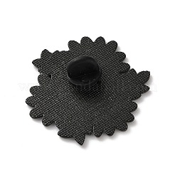 Gänseblümchen Emaille Pins&nbsp;JEWB-Z048-05EB-01