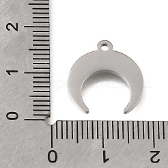Ciondoli in acciaio inox 304&nbsp;STAS-E532-12P