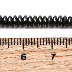 Klasse aa nicht-magnetischen synthetischen Hämatit Perlen Stränge&nbsp;G-F161-16E