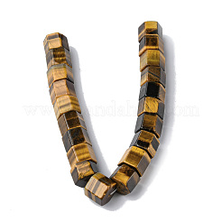 Natürlichen Tigerauge Perlen Stränge&nbsp;G-F743-03D