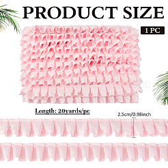Ruban de polyester&nbsp;SRIB-WH0011-390B
