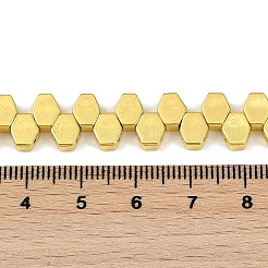 Galvanisierte synthetische nichtmagnetische Hämatitperlenstränge&nbsp;G-G174-J01-01