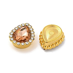 Cabochons de strass acryliques&nbsp;FIND-C054-02G-03
