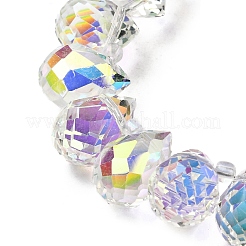 Perle di vetro elettrodeposte&nbsp;EGLA-K062-01B-AB03