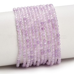 Hilos de cuentas de amatista lavanda natural&nbsp;GG-CBA4399-A06-01