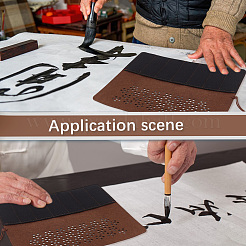Filzetui für chinesische Kalligraphiepinsel&nbsp;AJEW-GF0013-75