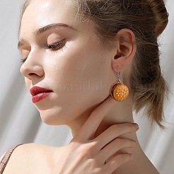 Fabrication de boucles d'oreilles bricolage&nbsp;DIY-NB0003-63P