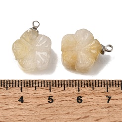 Erhitzte natürliche Citrin-Anhänger&nbsp;GG-CBA487A-01P-01