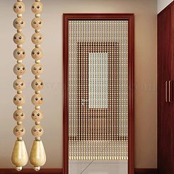 30 Stück Naturholzperlen&nbsp;WOOD-FG0001-15A