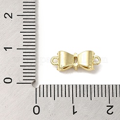 Verbindungsanhänger mit durchsichtigem Zirkonia-Pavé aus Messing&nbsp;LS-KK-G499-14G