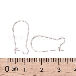 925 Sterling Silber Creolen Zubehör&nbsp;STER-S002-55A-01