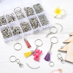 DIY Schlüsselanhänger Schmuckherstellungssets&nbsp;DIY-YW0012-02