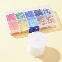 Fai da te il kit per la creazione di collane con braccialetto malocchio&nbsp;DIY-FS0004-28