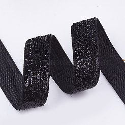 Glitter sparkle ribbon&nbsp;SRIB-T002-01B-08