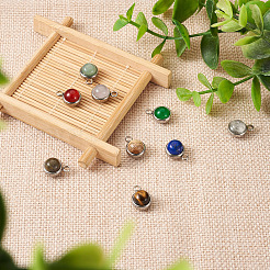 9pcs 9 Stile natürliche gemischte Steincharme&nbsp;G-FW0001-28