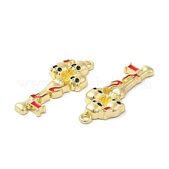 Lega dello smalto ciondolo&nbsp;PALLOY-H128-05G