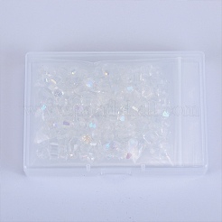280pcs 14 Arten Glasperlenstränge&nbsp;EGLA-SZ0001-39