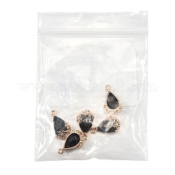 Pendentifs en verre transparent&nbsp;GLAA-FZ0001-02C