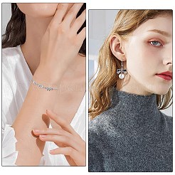30 pz 5 stili lega cristallo strass bowknot connettori ciondoli&nbsp;FIND-TA0010-98