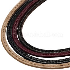 Brillenkettenriemen aus Leder&nbsp;AJEW-CL0005-06C