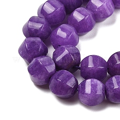 Hilos de abalorios de jade blanco natural&nbsp;G-N344-03E