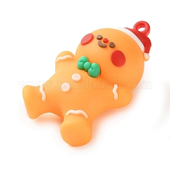 Weihnachtsmotiv-Anhänger aus PVC-Kunststoff&nbsp;LS-FIND-I059-01A