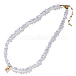 Colliers avec pendentif lettre B en laiton&nbsp;WZ6697-2