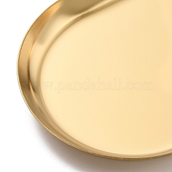 Piastra per gioielli in acciaio inossidabile 430&nbsp;DJEW-C014-01C-G