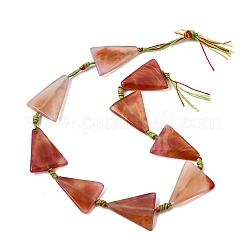 Chapelets de perles d'agate naturelle&nbsp;GG-CBAE0EB-02F