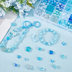 Kits de perles acryliques et plastiques&nbsp;MACR-SP0001-49D