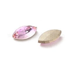 Cabochon in vetro strass&nbsp;RGLA-P037-09A-D223