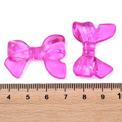 Perles en acrylique transparente&nbsp;MACR-N013-069D