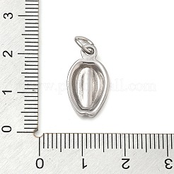 Anhänger aus Edelstahl 304&nbsp;LS-STAS-L222-27P