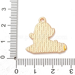 Alliage avec pendentifs en émail&nbsp;AL-CBA9CD2-01B