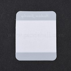 Carta con cartoncini espositivi in plastica per gioielli&nbsp;CDIS-G009-04