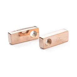 Placcatura ionica (ip) ciondoli in acciaio inossidabile 304&nbsp;STAS-K216-41I-RG